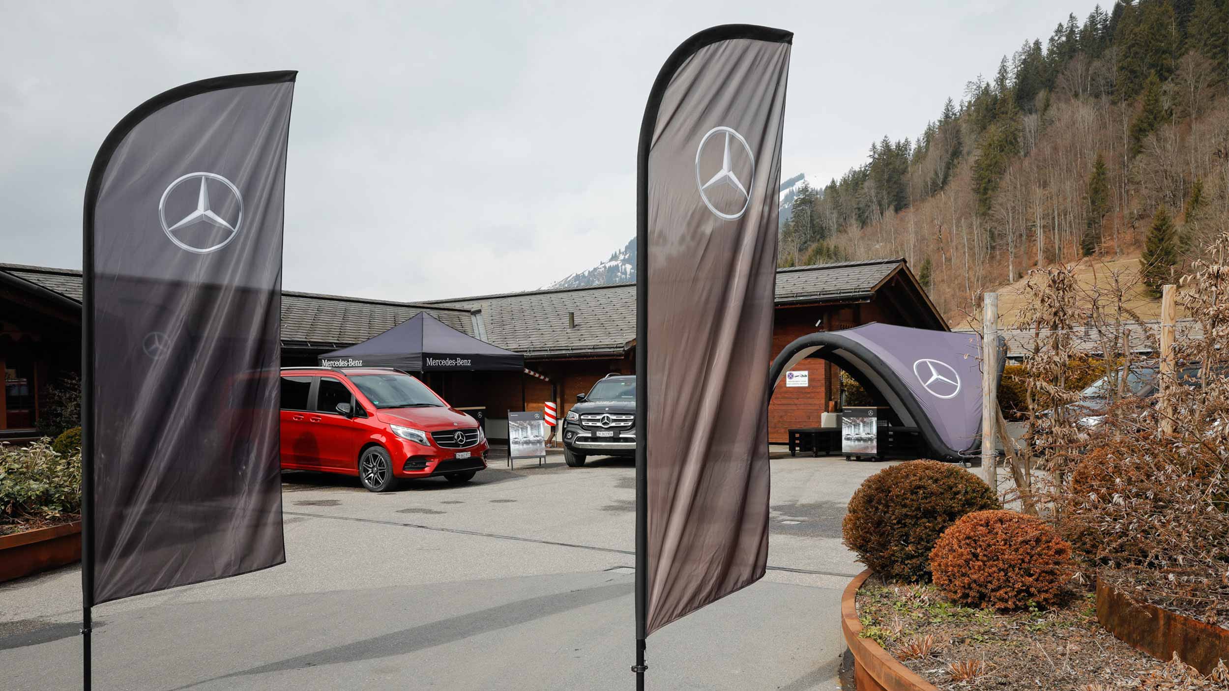 Mercedes-Benz Schweiz AG – Vans & Trucks Days
