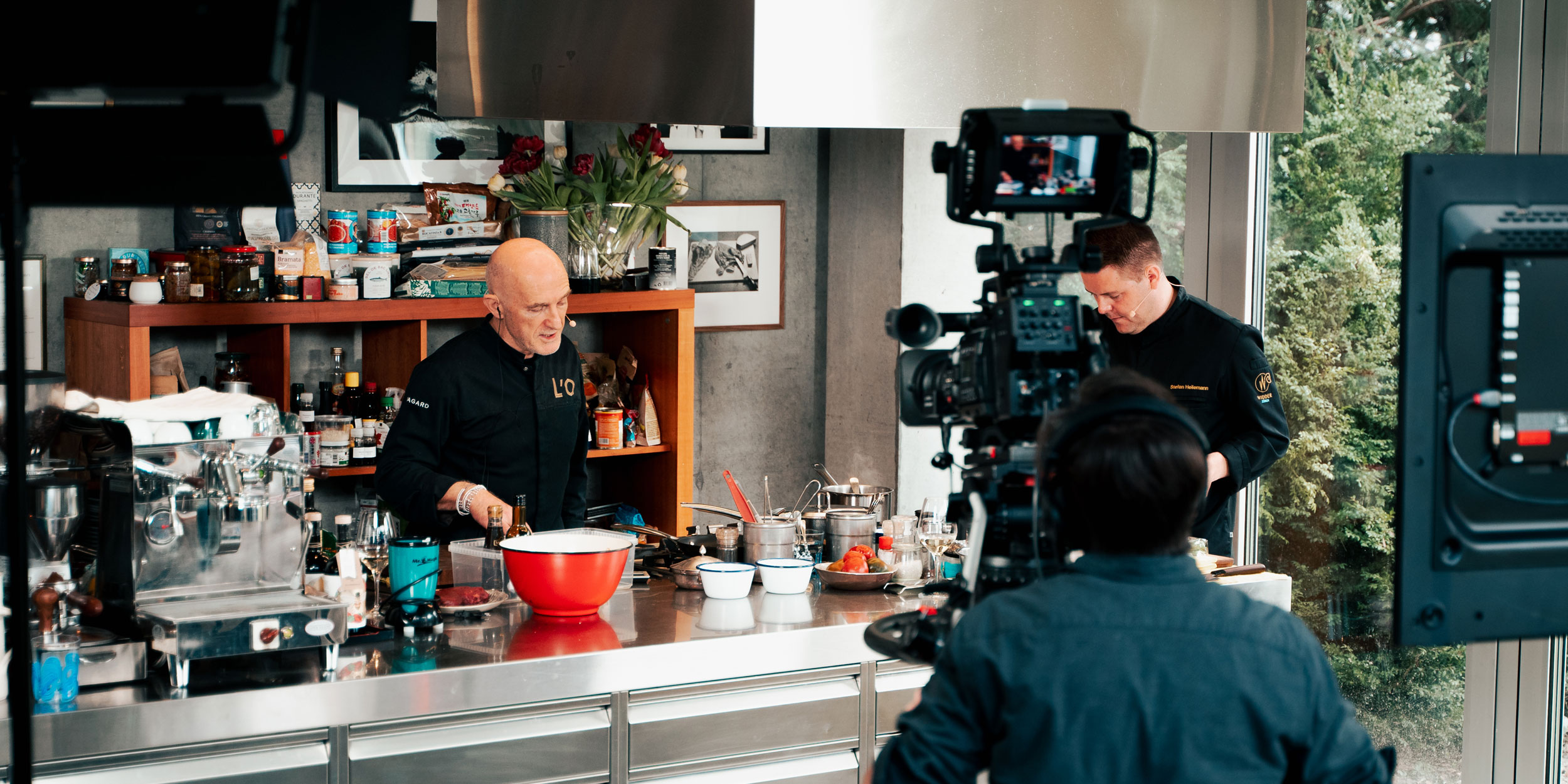 Chefs at Home