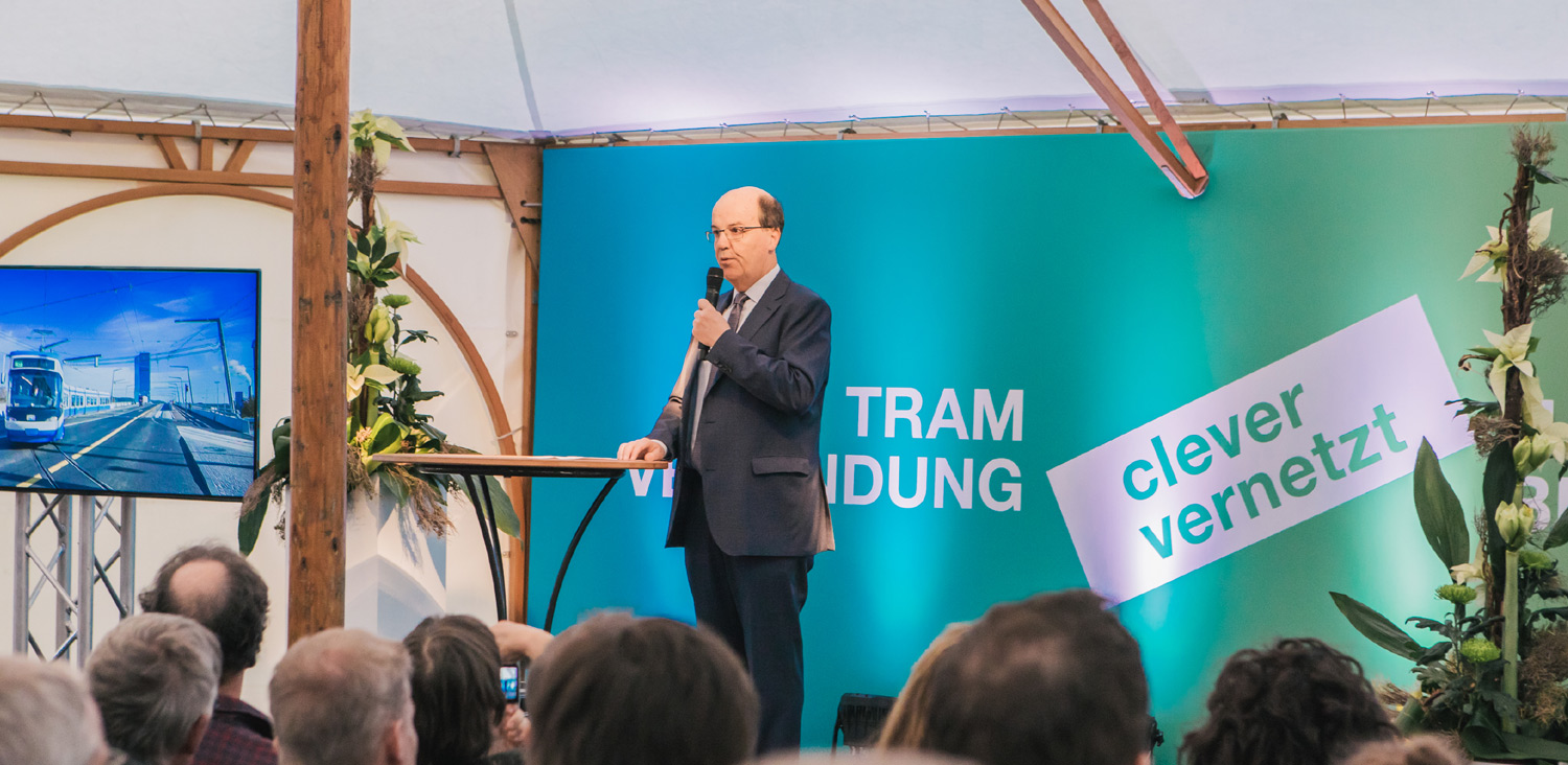 VBZ: Eröffnung Tramverbindung Hardbrücke