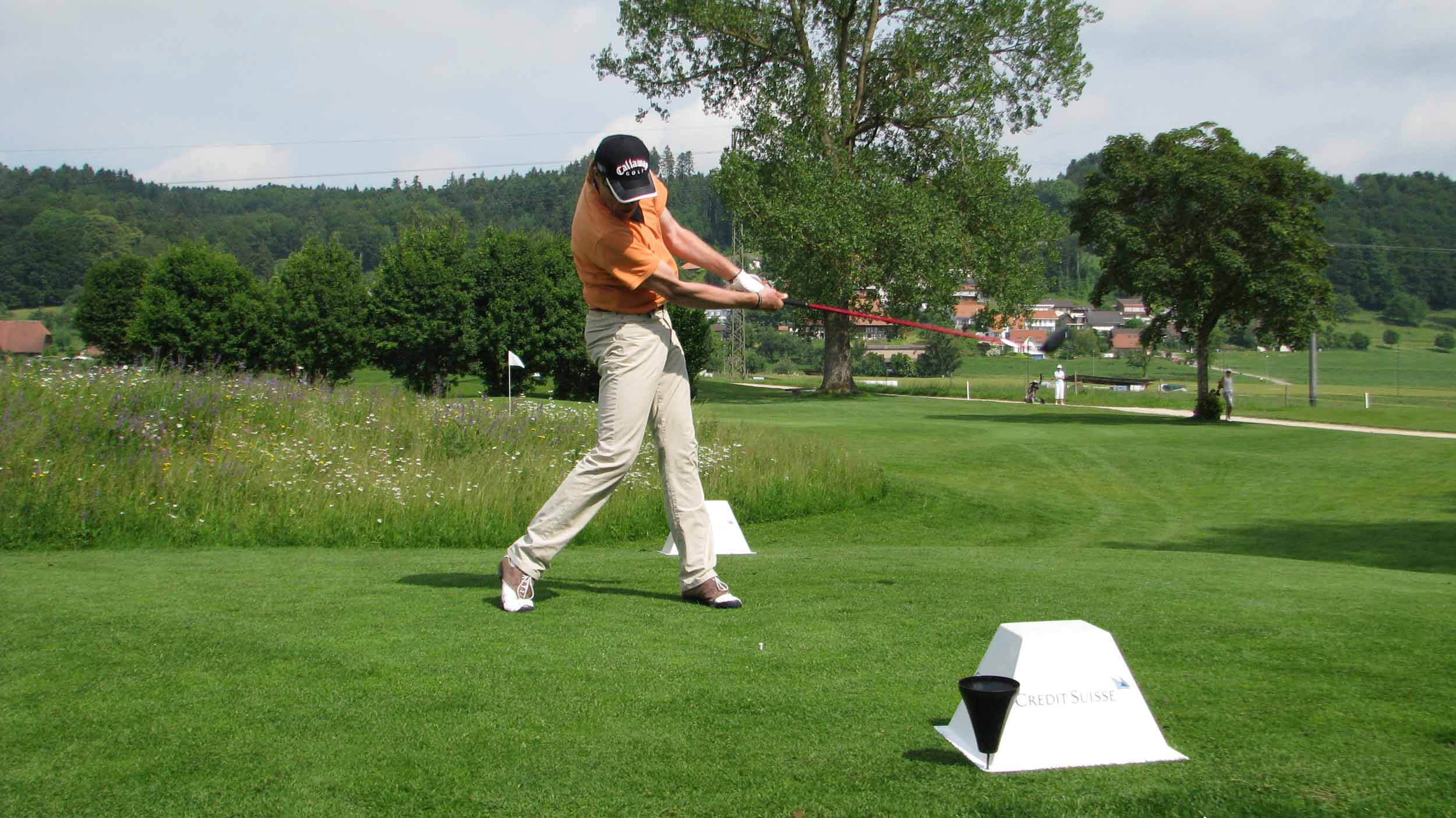 Credit Suisse – Golfturniere