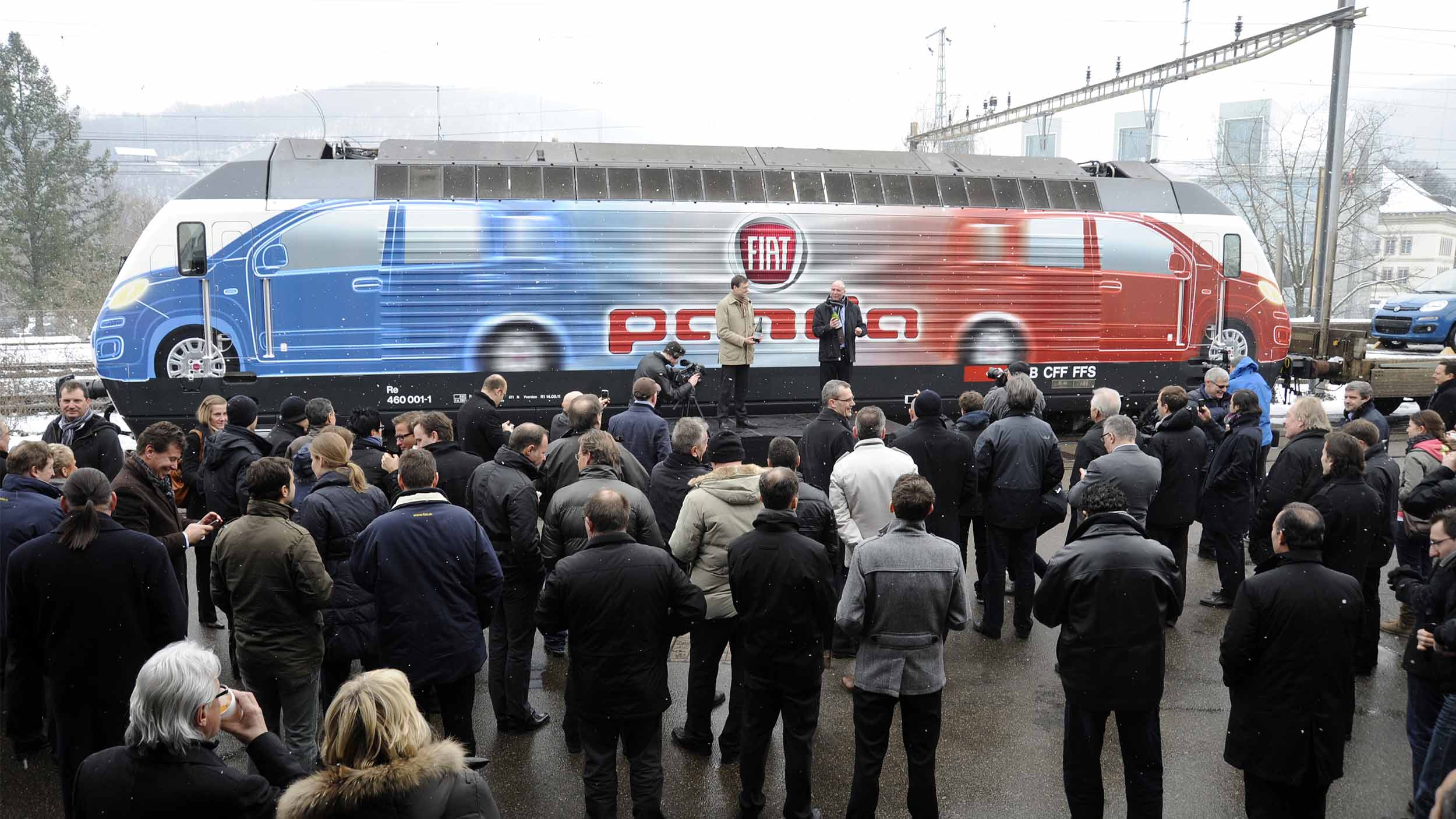 Fiat Launch Events
