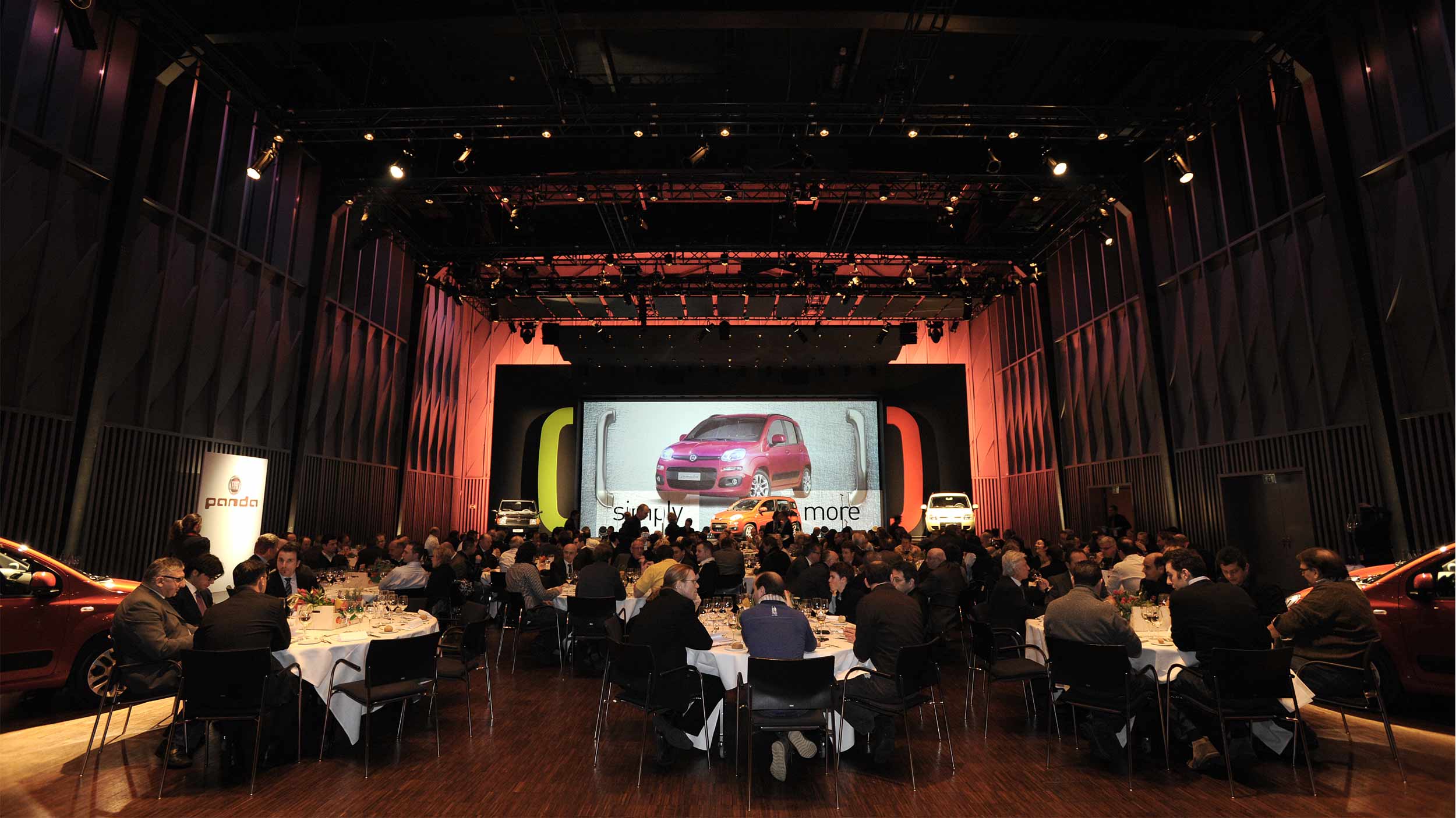 Fiat Launch Events