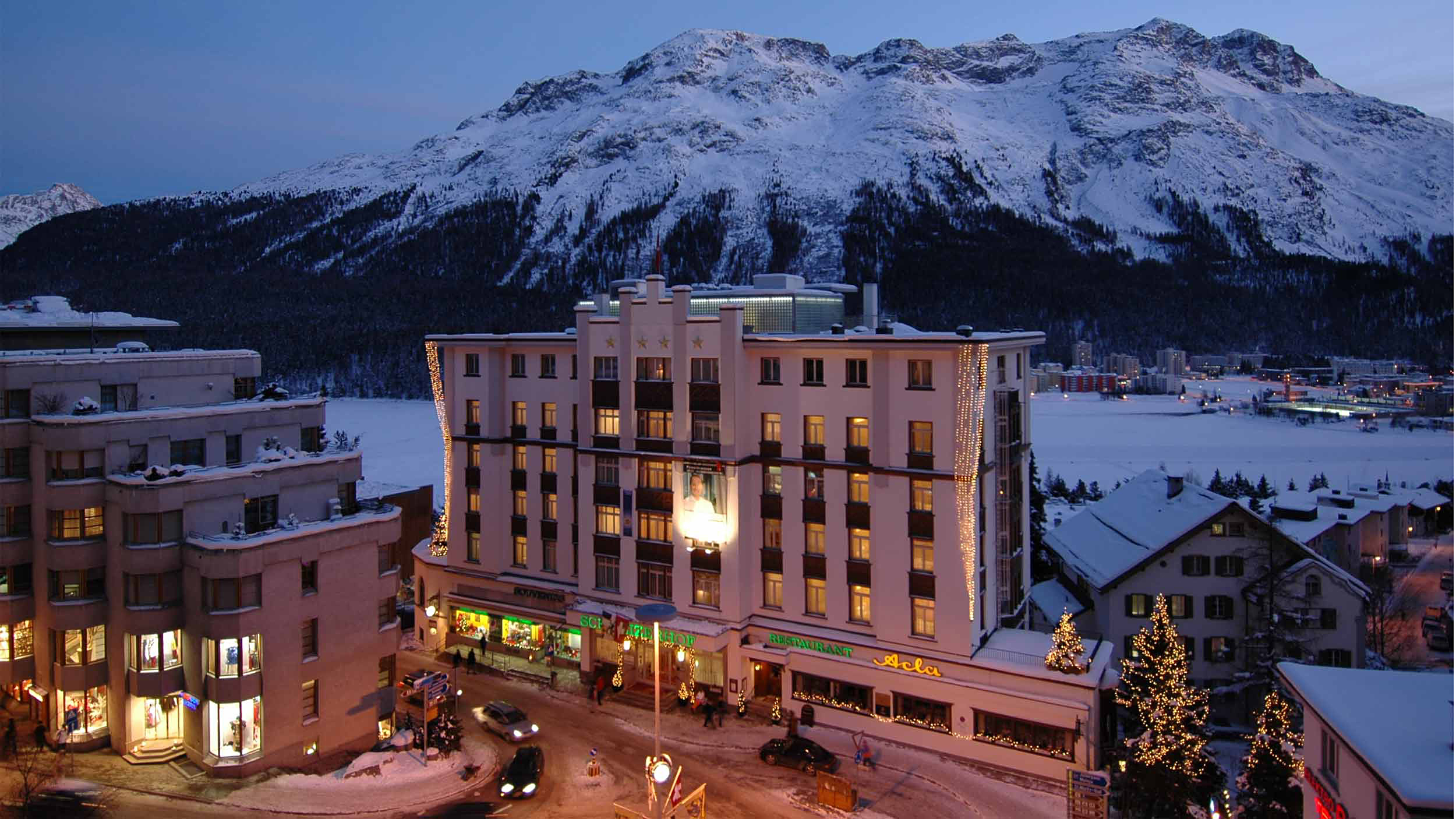 Hotel Schweizerhof St. Moritz