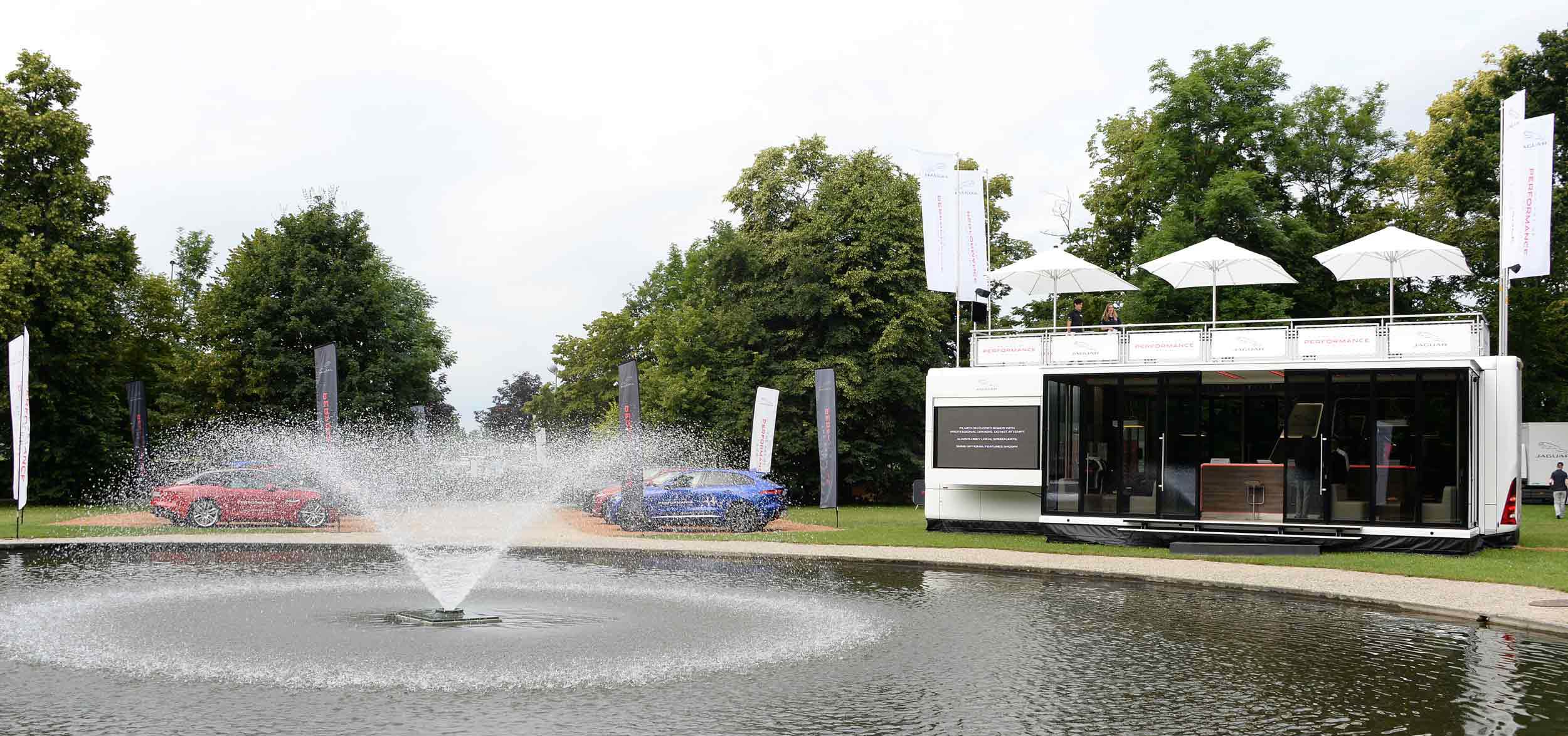 JAGUAR: The Art of Performance Tour Zürich – Genf – St. Moritz