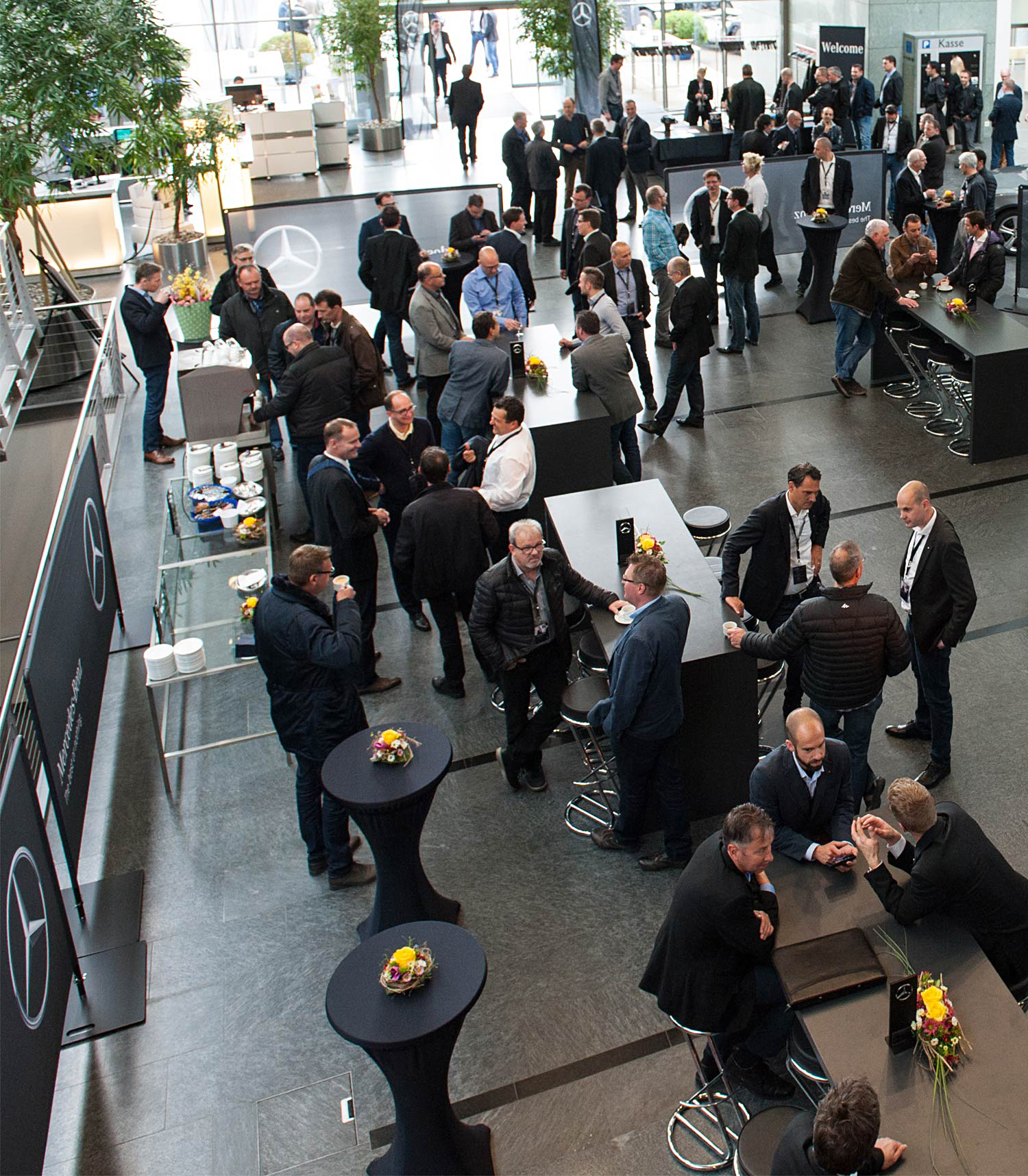 Mercedes-Benz – After Sales Workshop