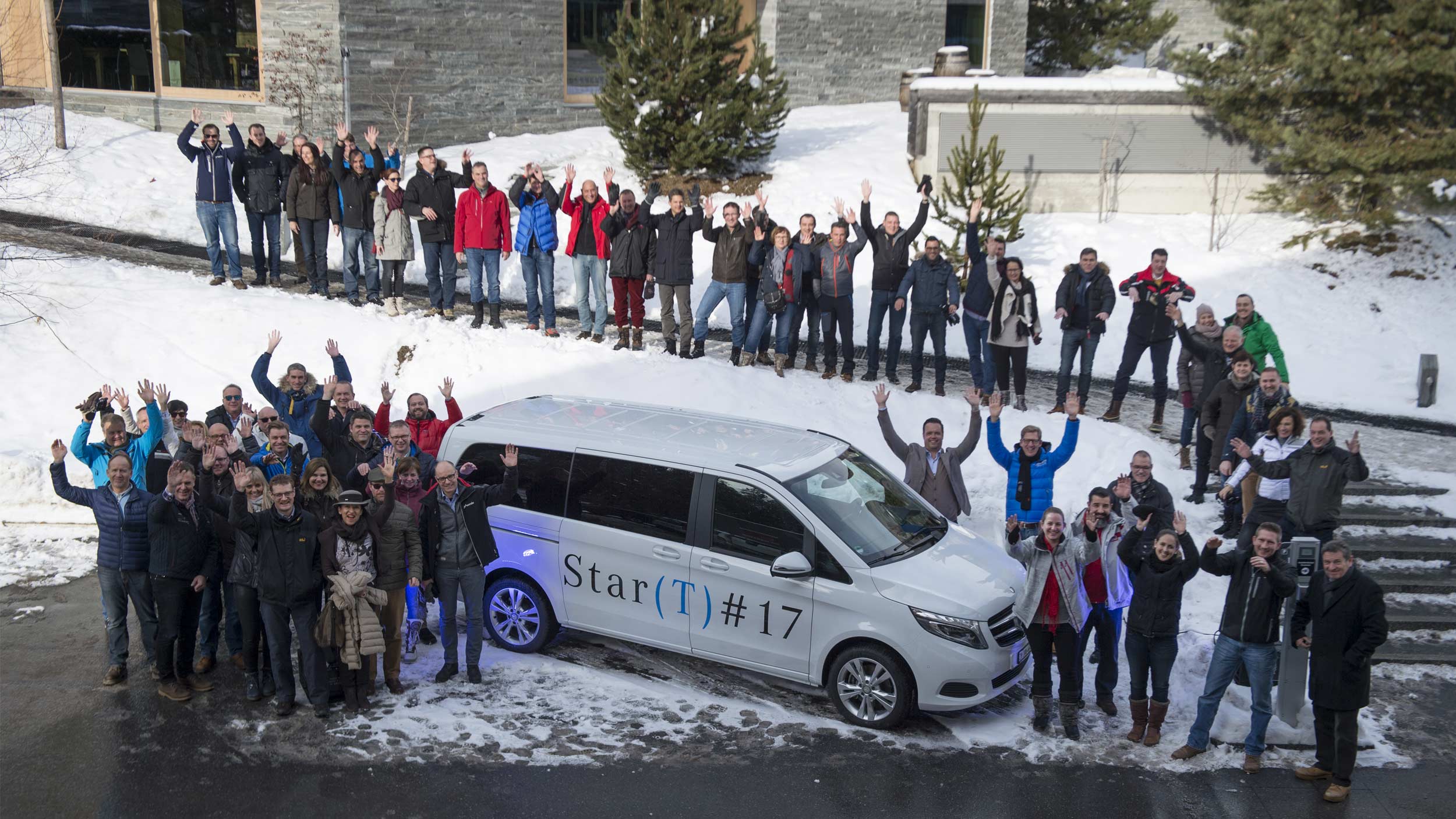 Mercedes-Benz Schweiz AG – Neujahrsveranstaltung Nutzfahrzeuge