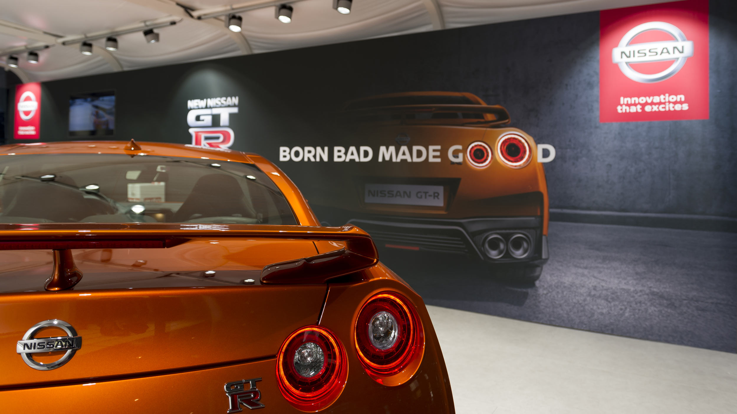 Nissan GT-R an der Auto Zürich