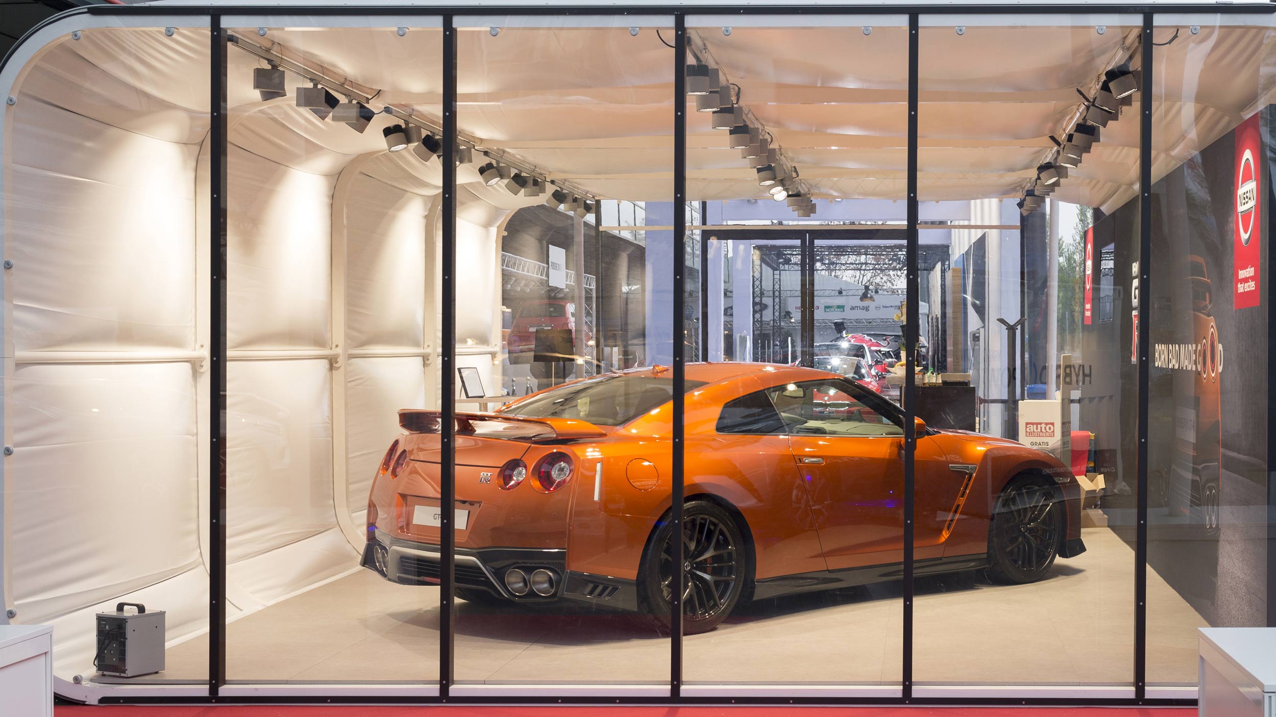 Nissan GT-R an der Auto Zürich