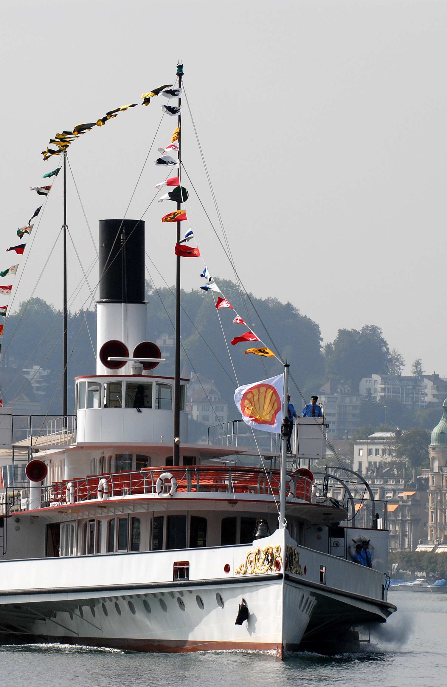 100 Jahre Shell Switzerland