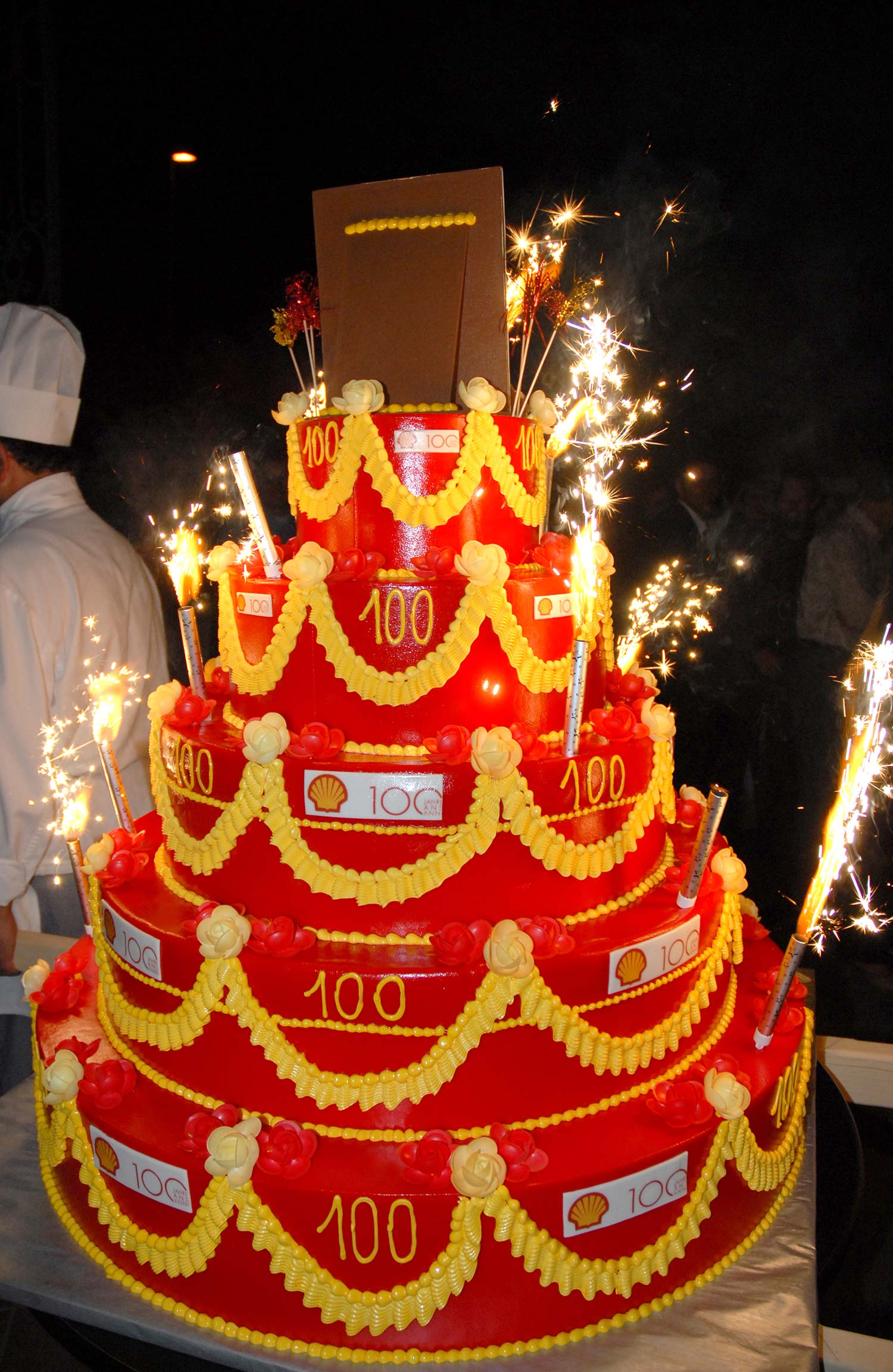100 Jahre Shell Switzerland