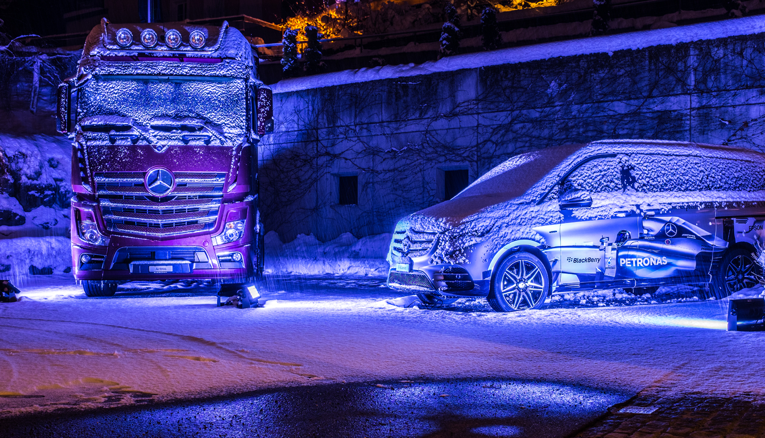 Mercedes-Benz Schweiz AG – Vans & Trucks Days