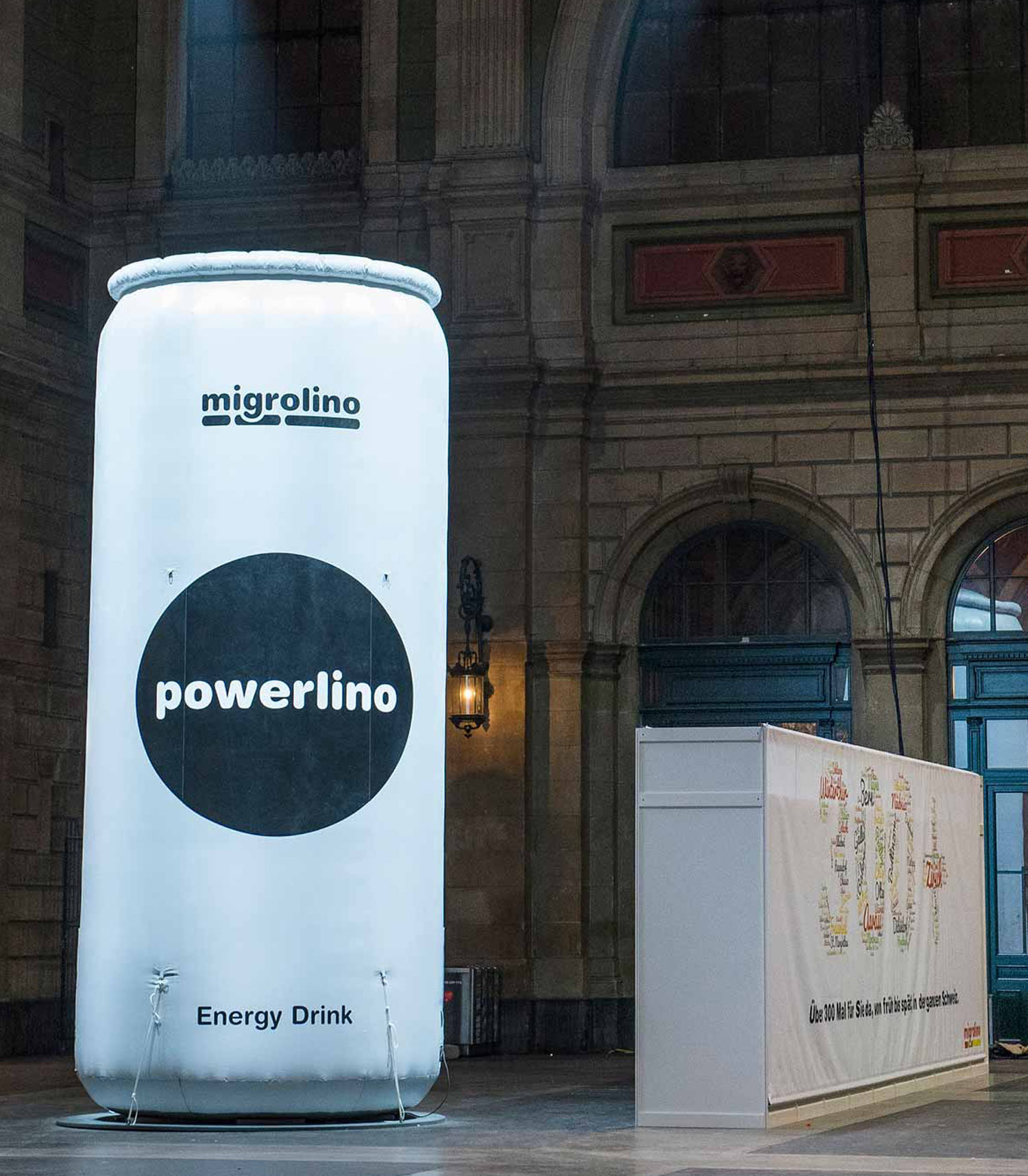 migrolino: neues Ladenkonzept Zürich HB