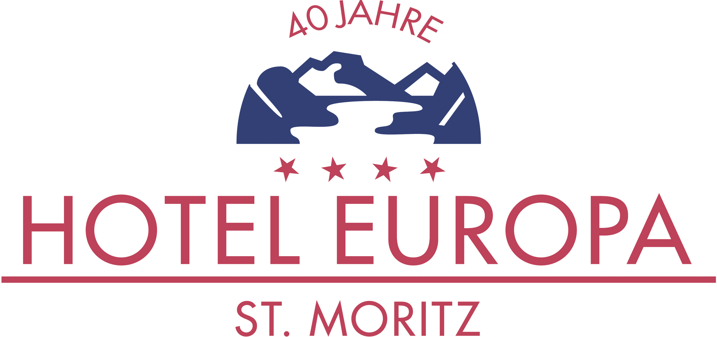40 Jahre Hotel Europa St. Moritz-Champfèr