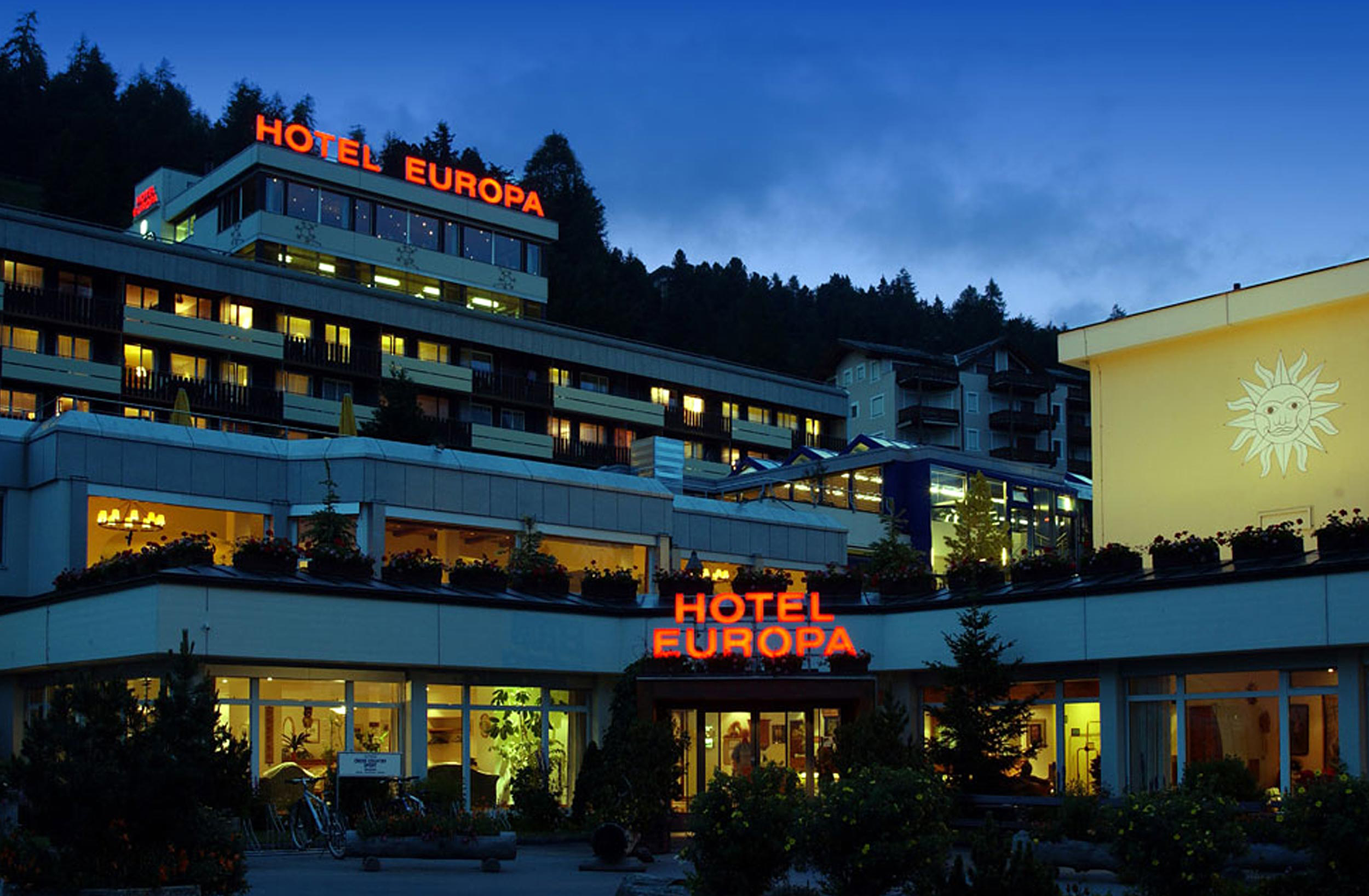 40 Jahre Hotel Europa St. Moritz-Champfèr