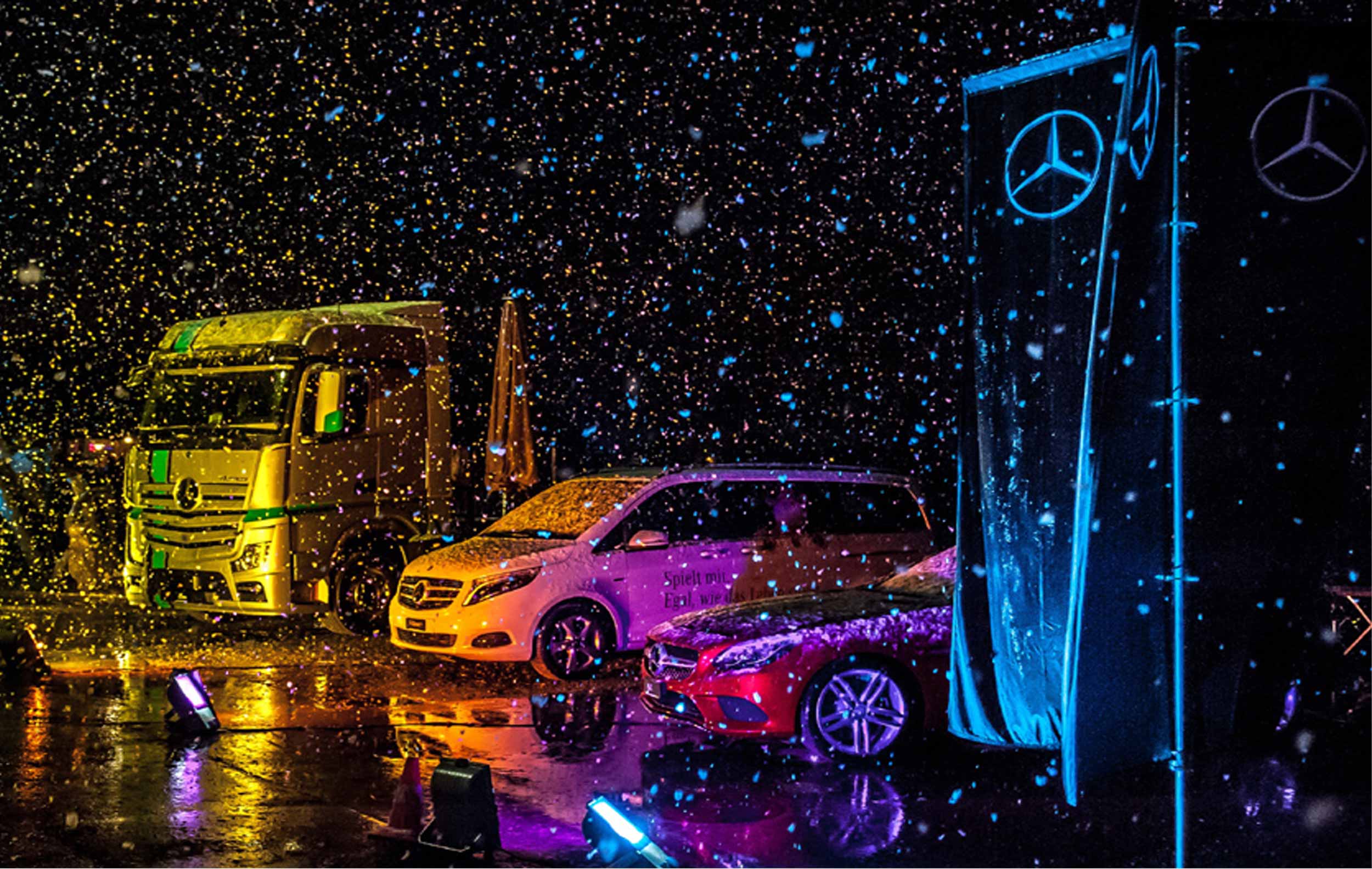 Mercedes-Benz – After Sales Workshop