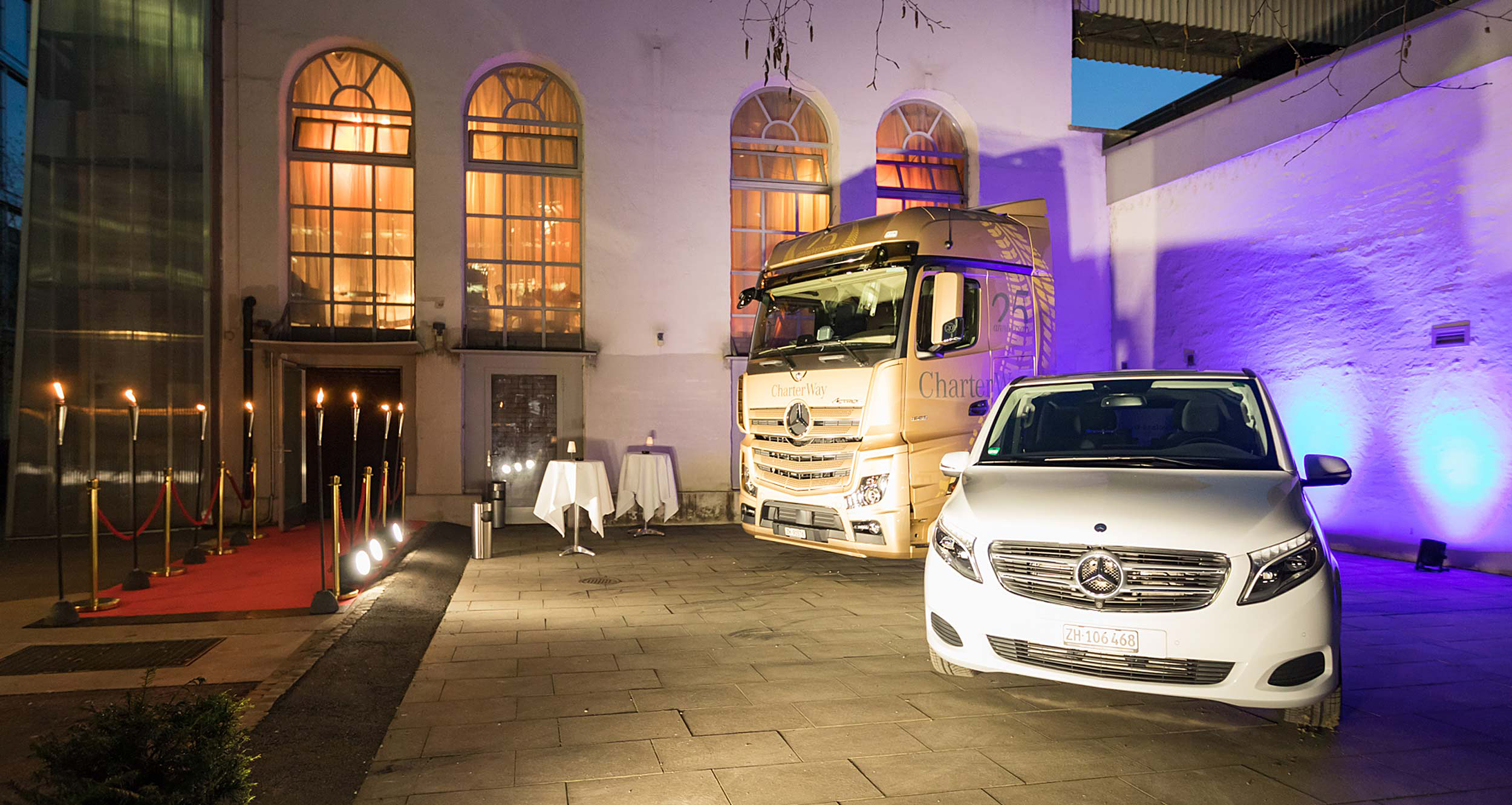 Mercedes-Benz Schweiz AG – Vans & Trucks Days