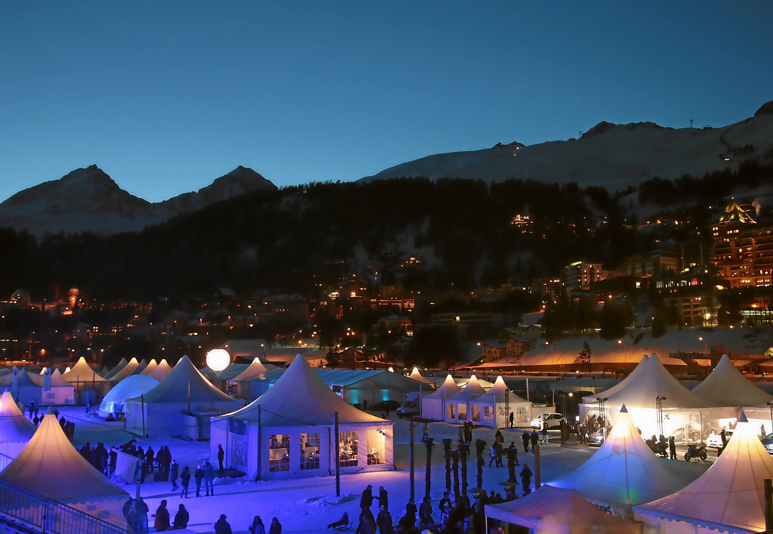Night Turf St. Moritz