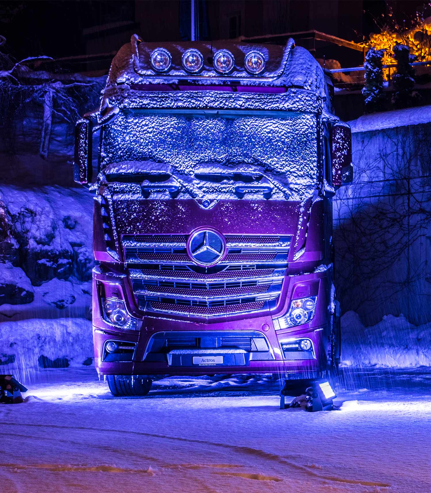 Mercedes-Benz Schweiz AG – Neujahrsveranstaltung Nutzfahrzeuge
