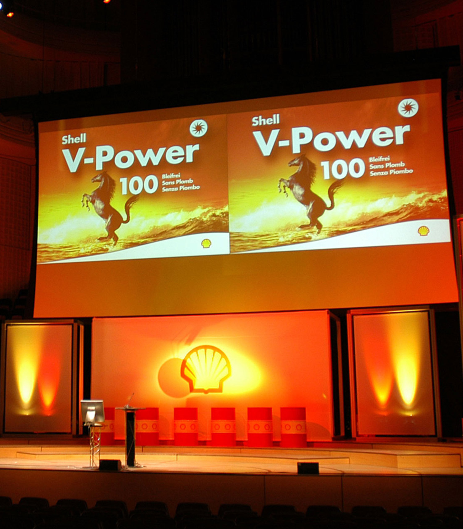 Shell Switzerland – Lancierung V-Power